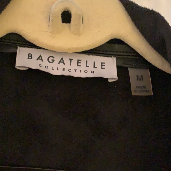 Bagatelle Leather Jacket - Picture 2 of 3